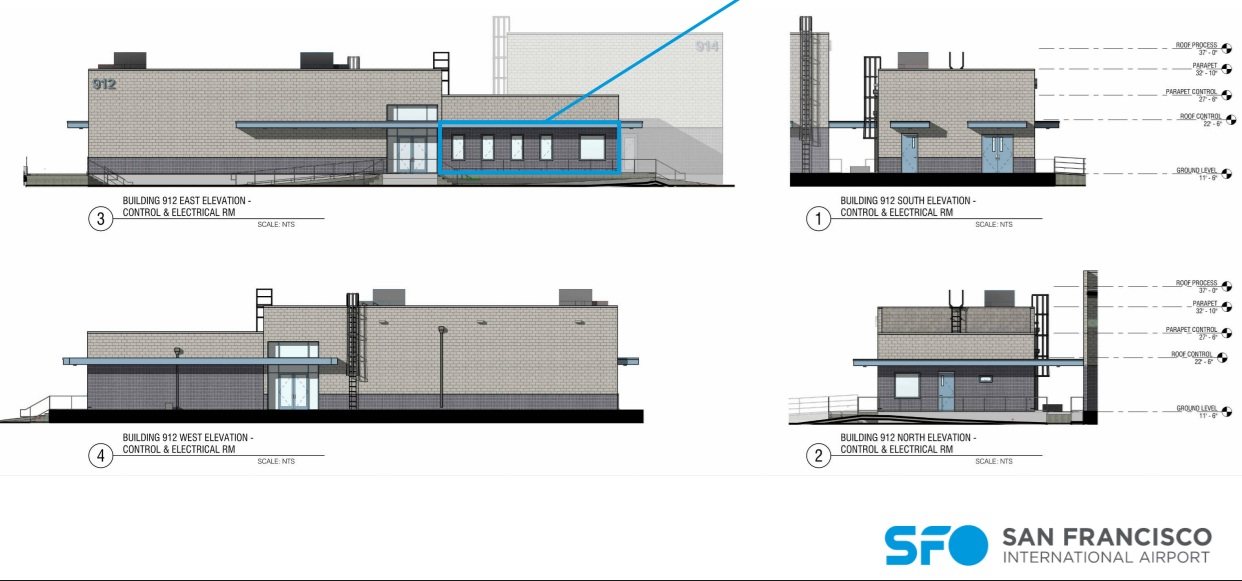 Glazing Scope Awarded on the SFO Recycled Water System Project